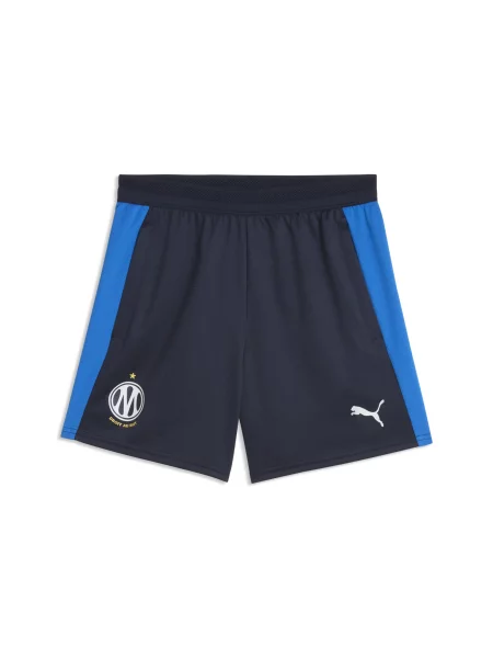 PUMA Młodzieżowe szorty treningowe Olympique de Marseille Akcesoria niebieski