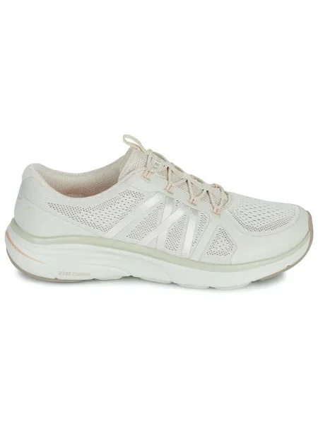 Pantofi Skechers alb