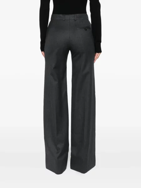 Pantaloni Stella Mccartney de lână gri