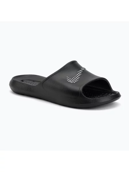 Шльопанці Nike Victori One black/black/white білі