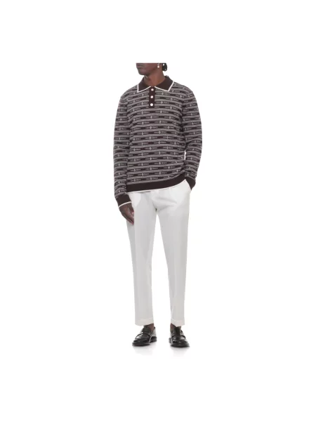 Sweter Casablanca brązowy