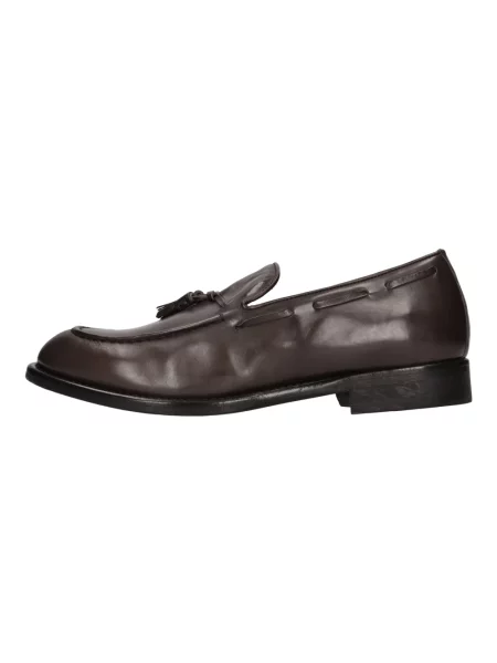 Półbuty Sturlini skórzane brązowe