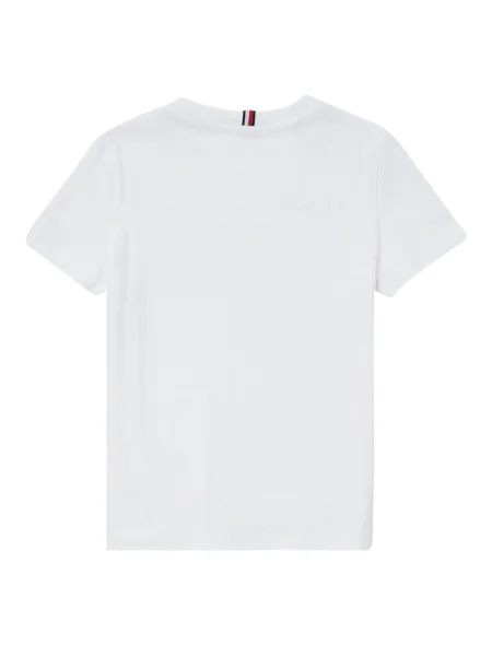 Tricou copii Tommy Hilfiger alb