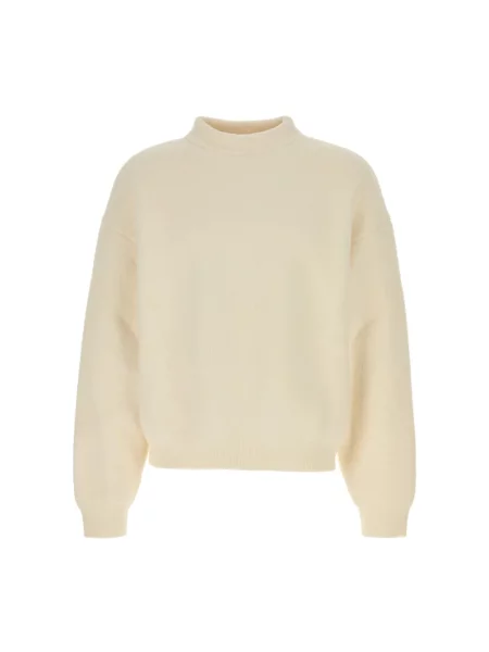 Sweter Jacquemus biały