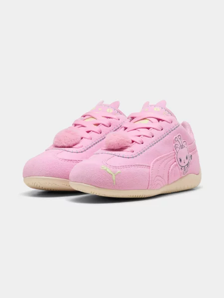 Детские кроссовки Puma розовые