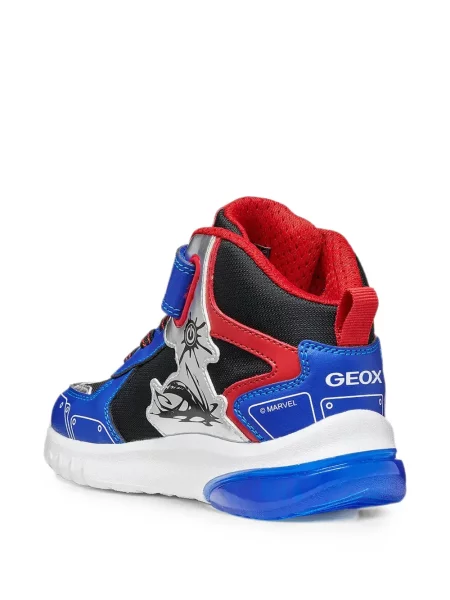 Sneakersy dziecięce Geox niebieskie