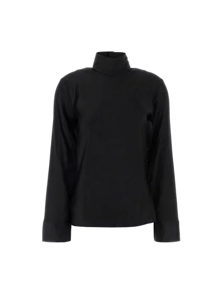 Bluzka Courreges czarna
