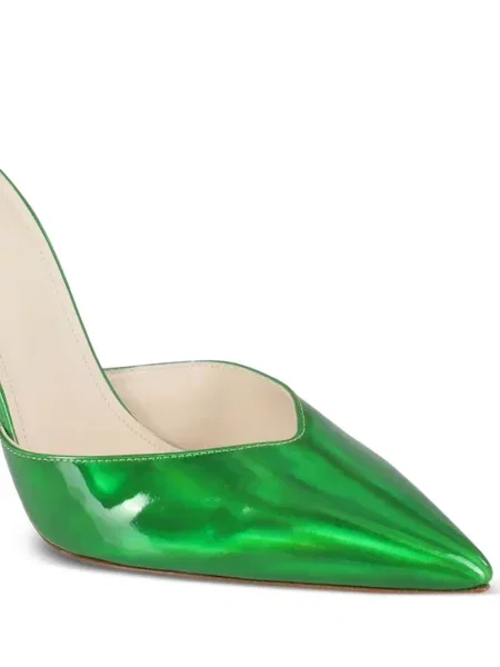 Pantofi cu toc Bettina Vermillon verde