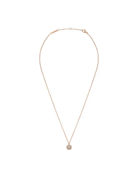 Намисто Daniel Wellington Pavé позолота рожева