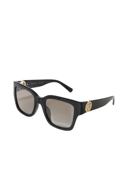 Tory Burch Ochelari de soare auriu negru