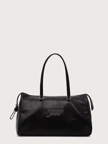 Geantă Tommy Jeans negru