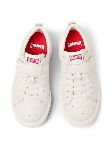 Camper Детски кожени маратонки Runner Four Kids бяло