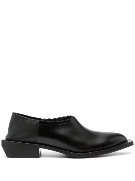 Pantofi loafer Moschino negru