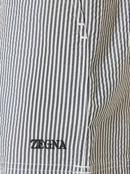 Slip de baie Zegna albastru