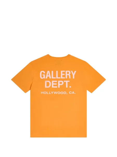 Tricou Gallery Dept. cu imagine portocaliu