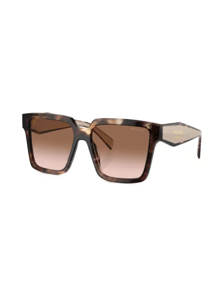 Ochelari de soare Prada Eyewear cu gradient verde