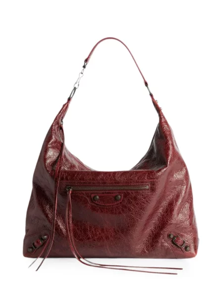 Geantă Balenciaga din piele roșu