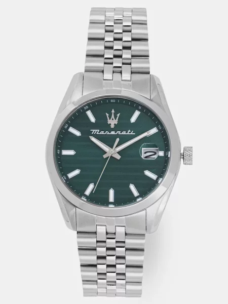 Ure Maserati srebrna