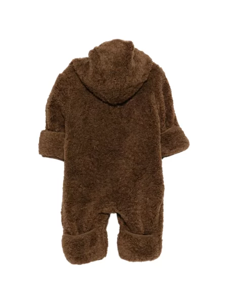 Bluza z kapturem dziecięca Bobo Choses brązowa
