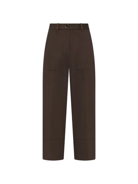 Pantaloni chino Nine In The Morning maro