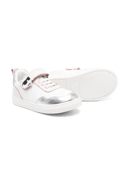 Sneakersy dziecięce Karl Lagerfeld białe