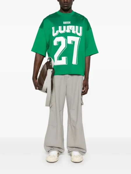 Tricou Rhude verde