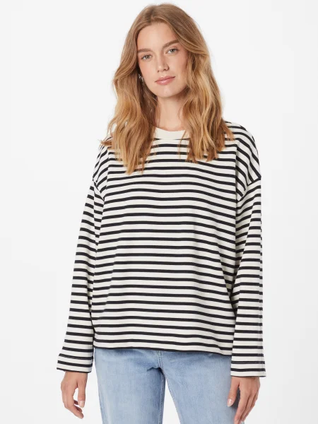 ARMEDANGELS Tricou negru alb