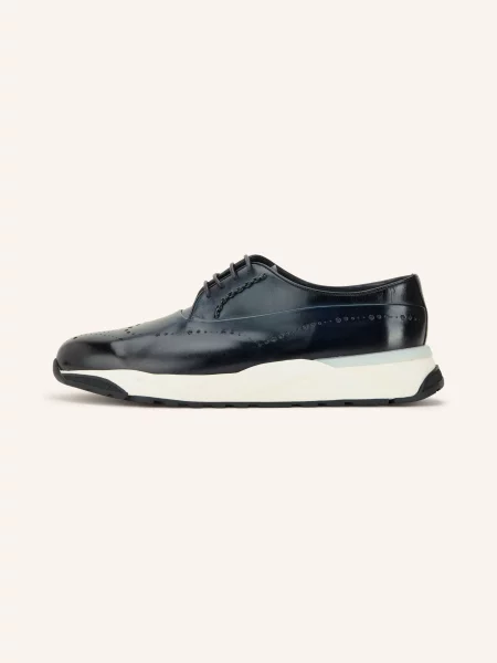 Santoni Trampki Zuno blau