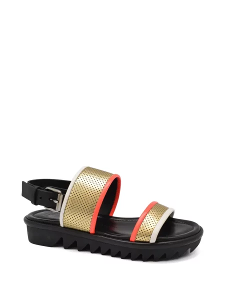 Sandale Giuseppe Zanotti cu cataramă negru