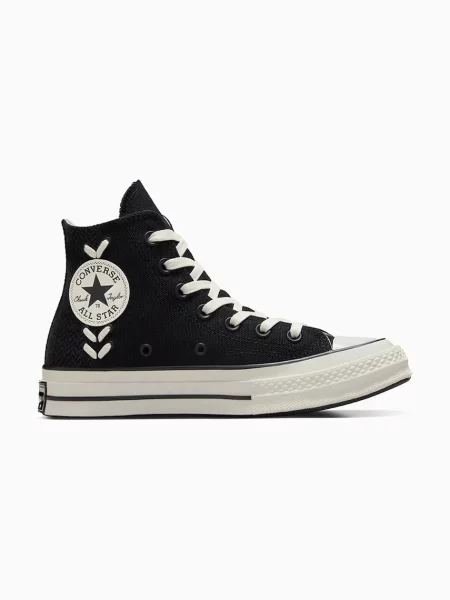 Високи кецове Converse Chuck 70 черно