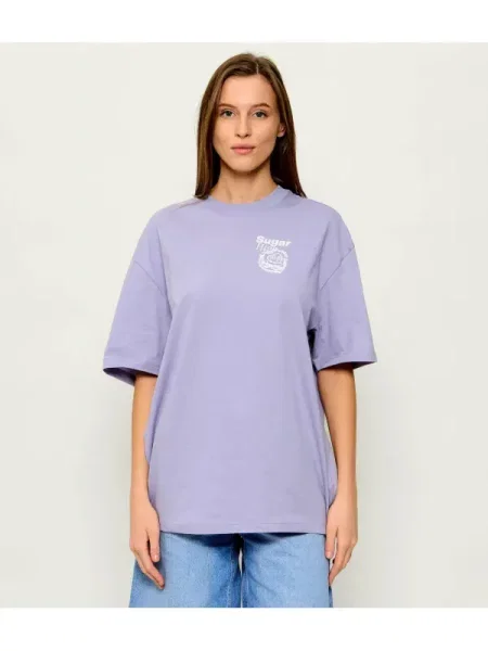 Hugo Blue Tricou | Oversize fit albastru