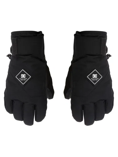 DC Shoes Smučarske rokavice Franchise črna