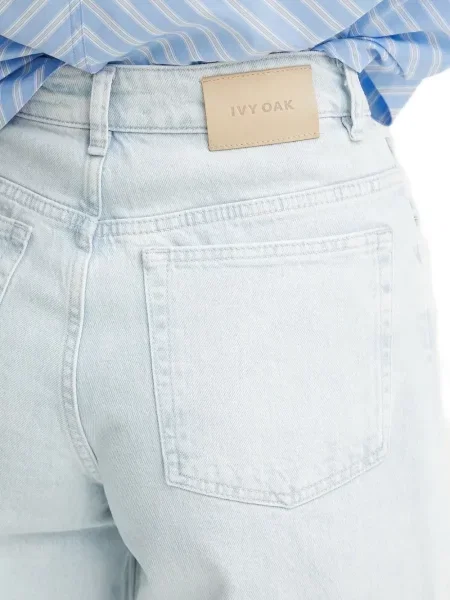 Pantaloni scurți din denim Ivy Oak albastru