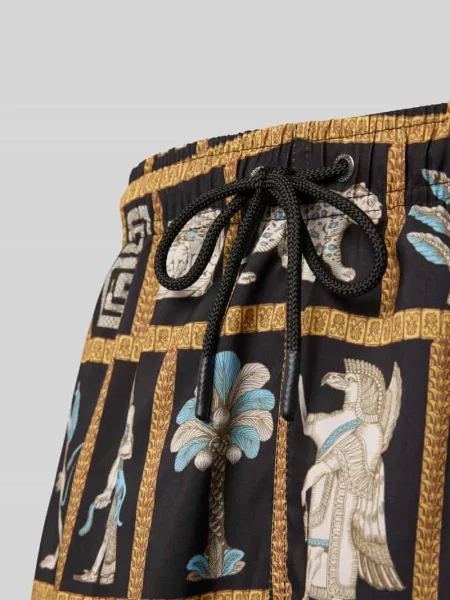 Kąpielówki Boardies czarne