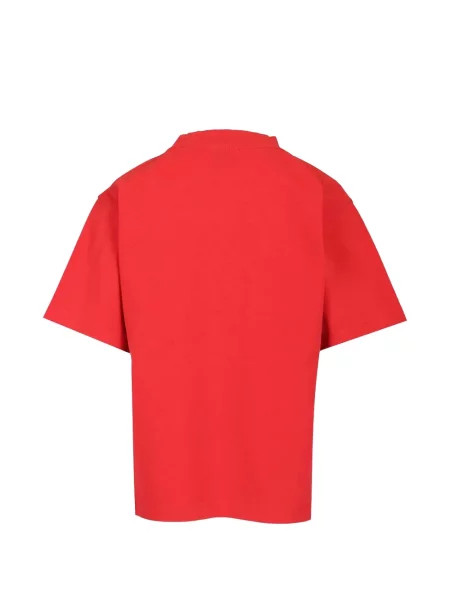 Scurt tricou Balenciaga clasic roșu