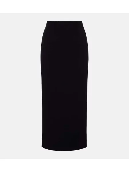 Teacă fustă tip creion Roland Mouret negru