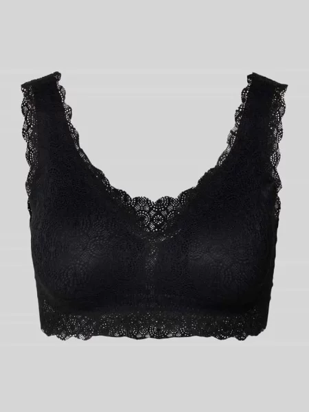 Biustonosz z koronką Magic Bodyfashion czarny