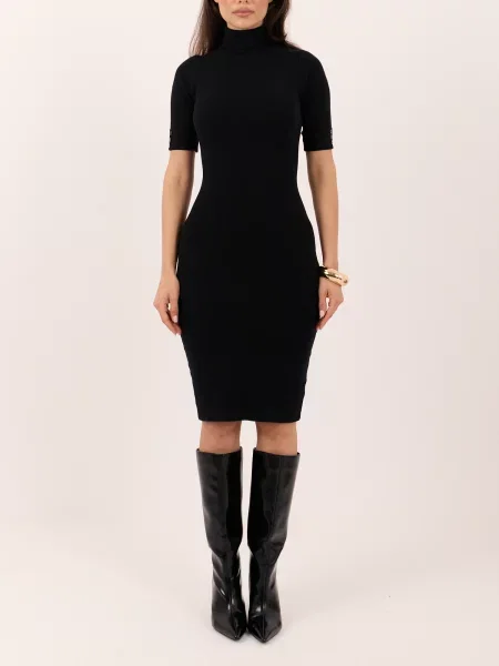 Haljina Italy Moda crna