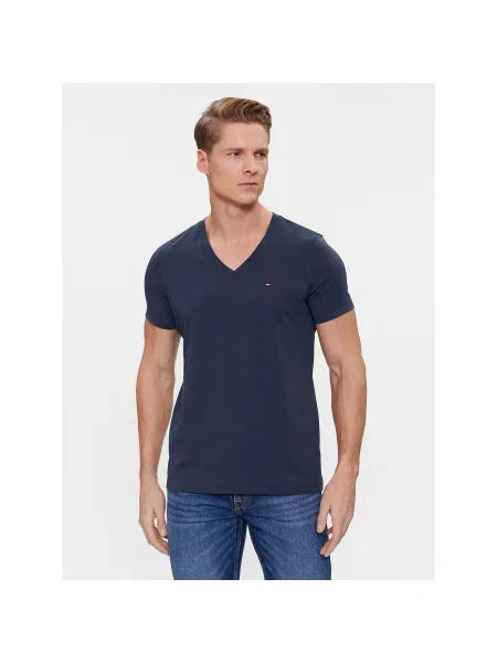 Majica Tommy Jeans črna