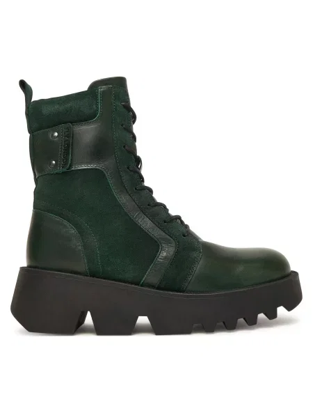 Škornji Fly London Zelyfly zelena