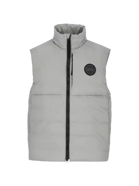 Vestă Canada Goose cu autograf gri