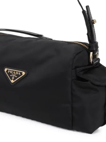 Body Prada cu autograf negru