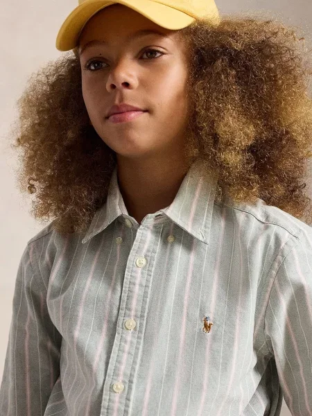 Polo Ralph Lauren сорочка "оксфорд" дитяча