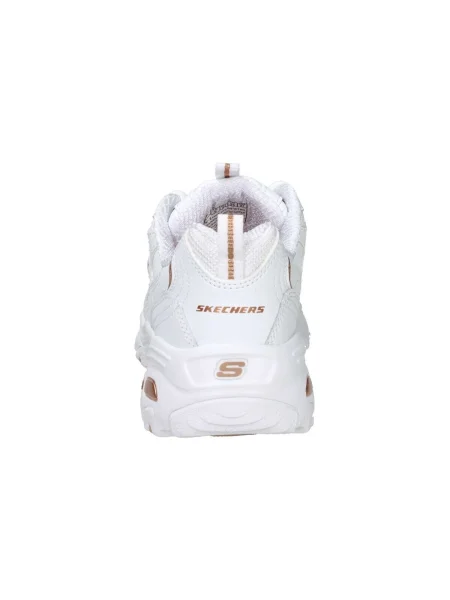 Sneakerși Skechers alb