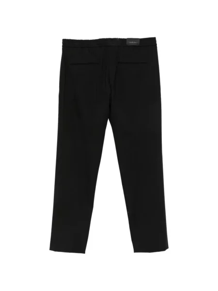 Pantaloni Michael Coal alergare cu cordon negru