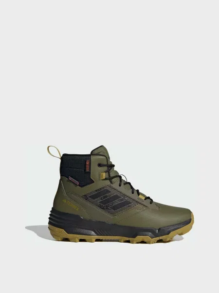 Ботинки Adidas зеленые