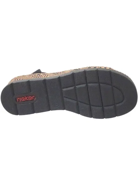 Pantofi Rieker negru