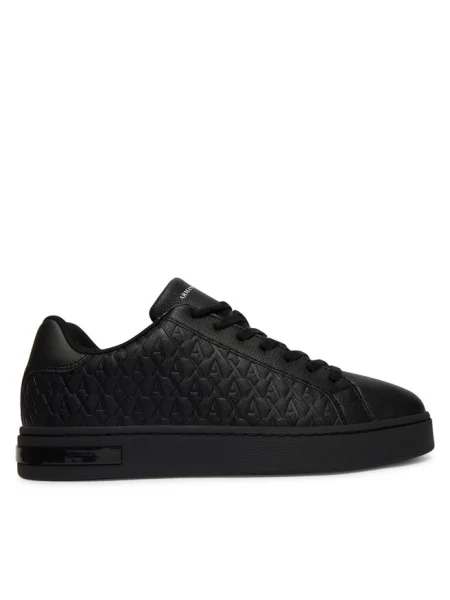 Armani Exchange sneakersy czarne