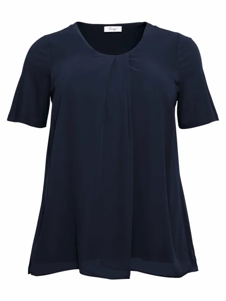 SHEEGO Tricou marin albastru