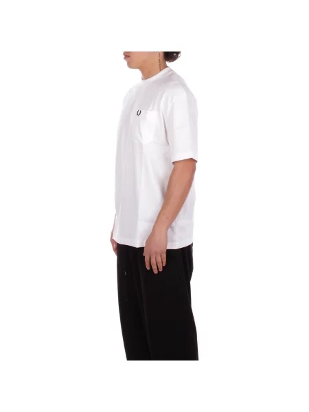 Tricou Fred Perry alb